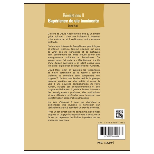 Révélations II - Expérience de vie imminente