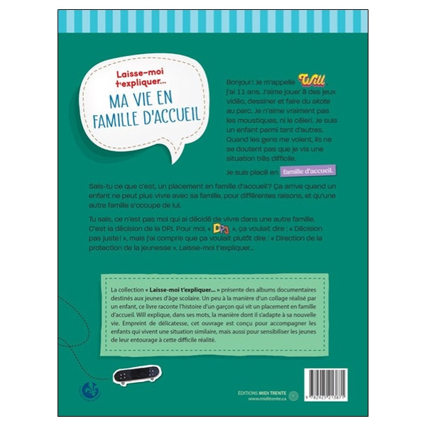 Laisse-moi t'expliquer... Ma vie en famille d'accueil