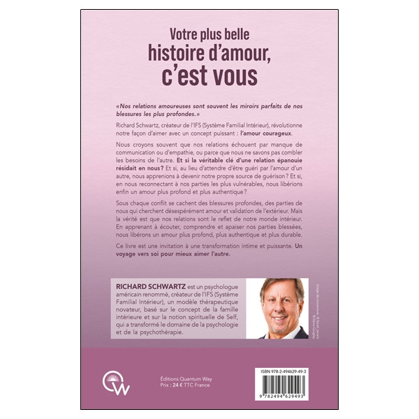 Votre plus belle histoire d'amour, c'est vous - Le guide IFS de la relation à deux