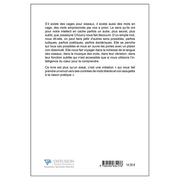 Essai mystique et ludique sur la langue des oiseaux