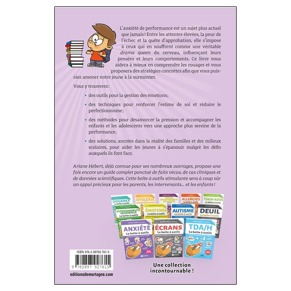 Anxiété de performance - La boîte à outils