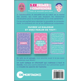 S'exprimer et se comprendre - Parler de sexualité sans tabou - Coffret