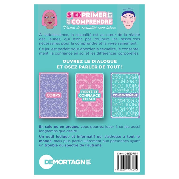 S'exprimer et se comprendre - Parler de sexualité sans tabou - Coffret