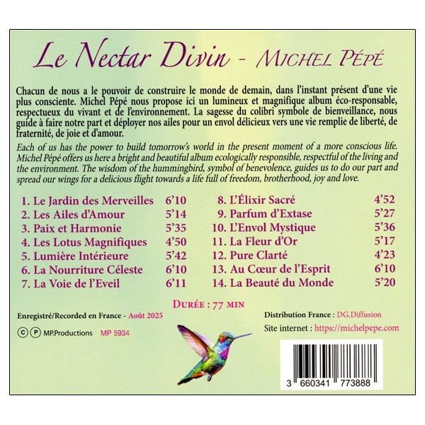 Le Nectar Divin