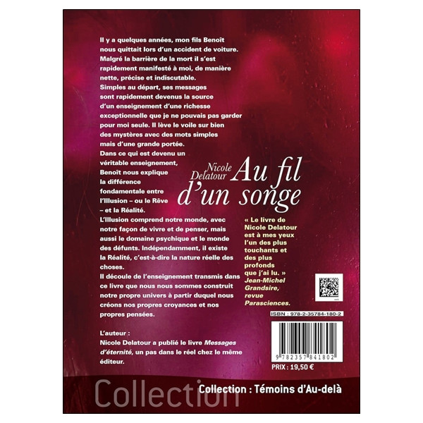 Messages de Benoît - Au fil d'un songe (2013-2015)