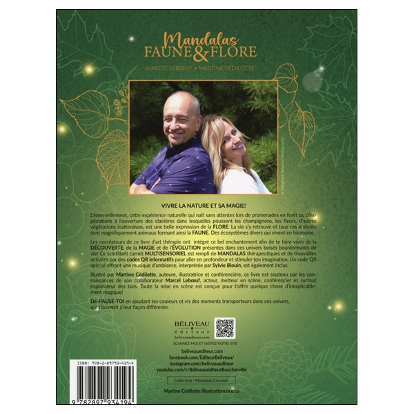 Mandalas Faune & Flore - Découverte - Magie - Evolution