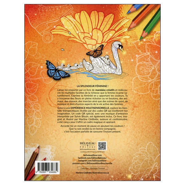 50 mandalas - La Femme dans toutes ses couleurs !