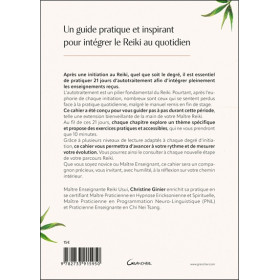Mes 21 jours de Reiki - Après l'initiation : mon cahier d'accompagnement pour une pratique approfondie