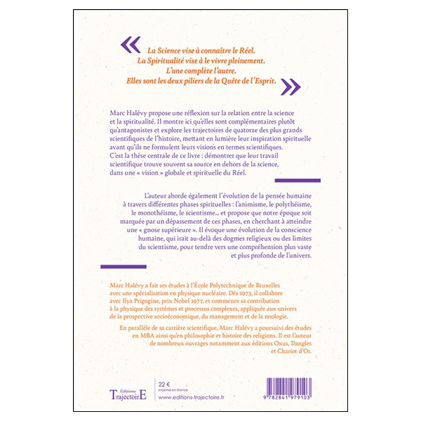 14 grands génies entre science et spiritualité