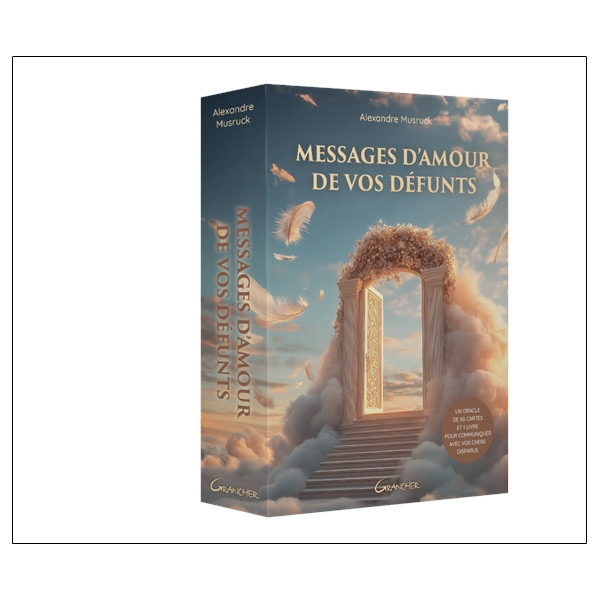 Messages d'amour de vos défunts - Coffret
