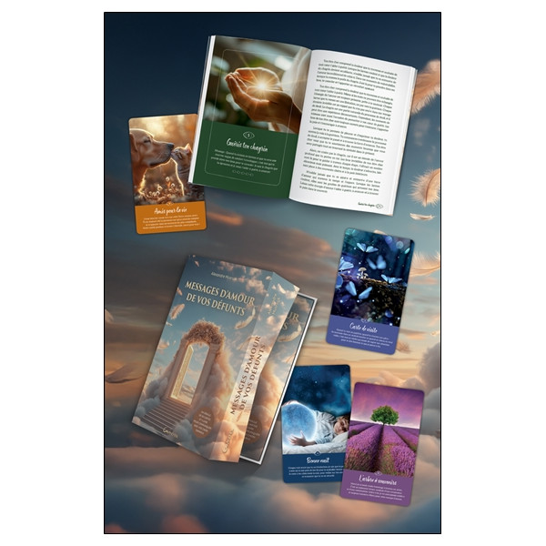 Messages d'amour de vos défunts - Coffret