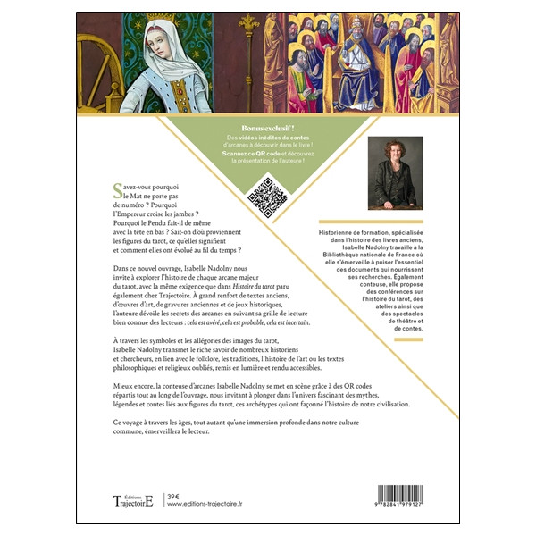 Les histoires du tarot - Arcanes, mythes & contes