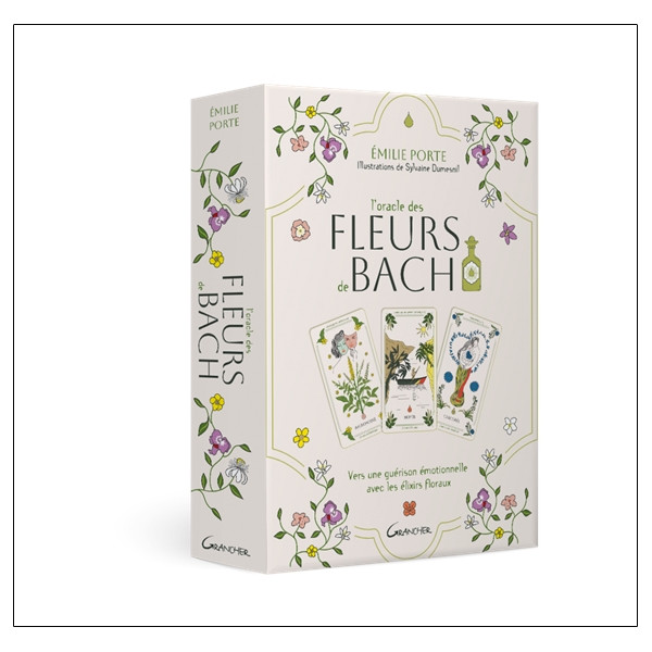 L'Oracle des Fleurs de Bach - Vers une guérison émotionnelle avec les élixirs floraux - Coffret