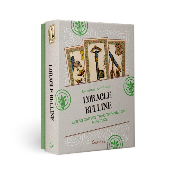 L'Oracle Belline - Les 53 cartes traditionnelles & 1 notice - Coffret