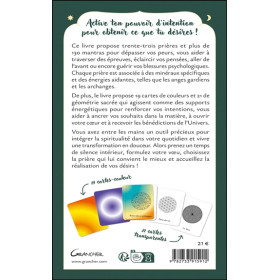 Active ton pouvoir dintention ! 33 prières et 40 cartes pour tes rituels