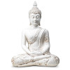 Bouddha en méditation Thailande -- 694 g； 20x11x27.5 cm