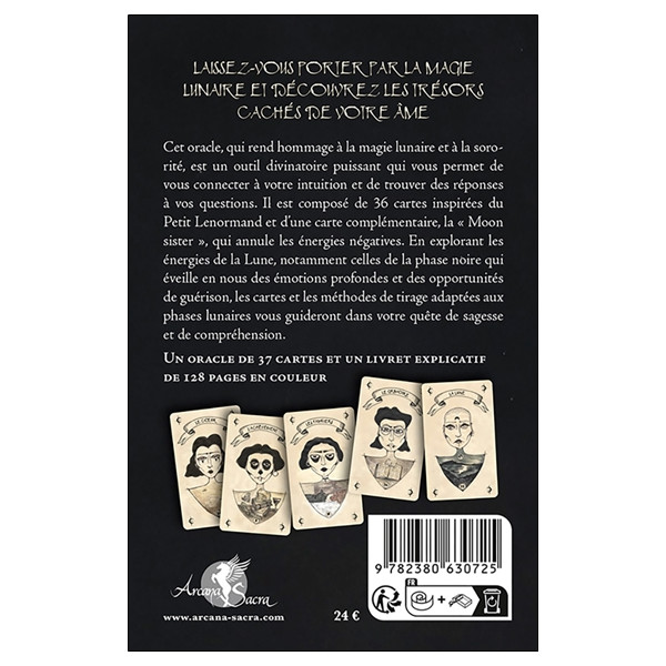 Le Petit Lenormand des surs de Lune - Coffret