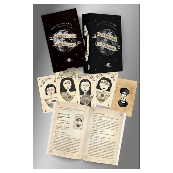 Le Petit Lenormand des surs de Lune - Coffret