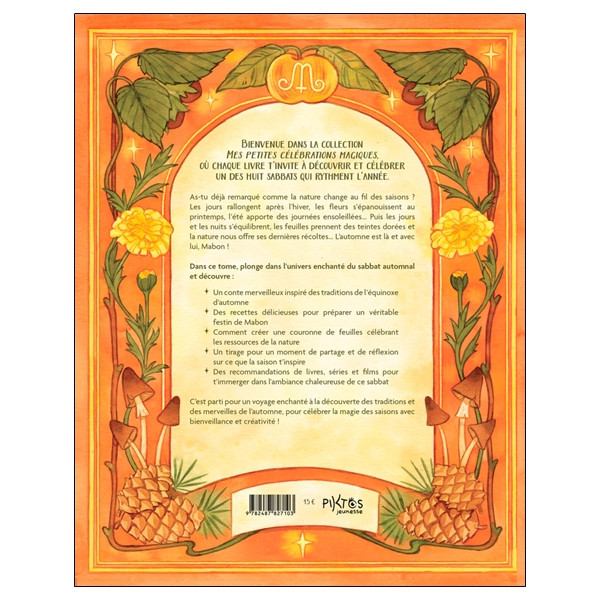 Mes petites célébrations magiques - Mabon