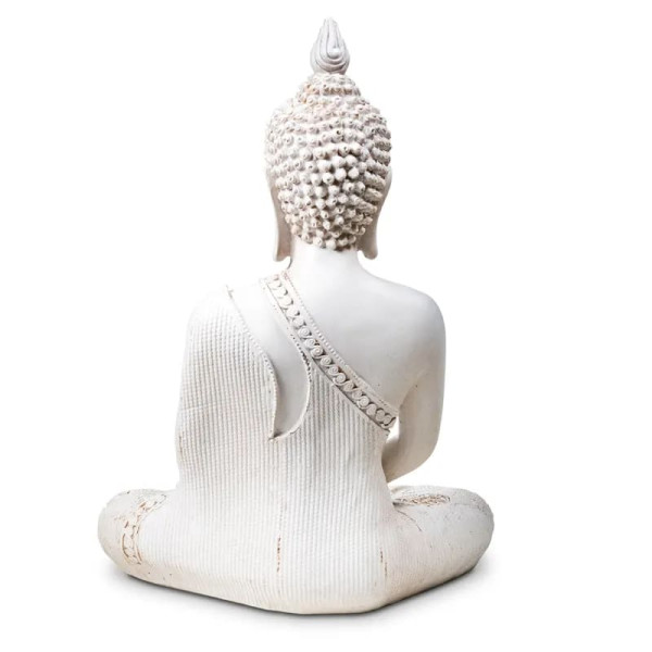 Bouddha en méditation Thailande -- 694 g； 20x11x27.5 cm