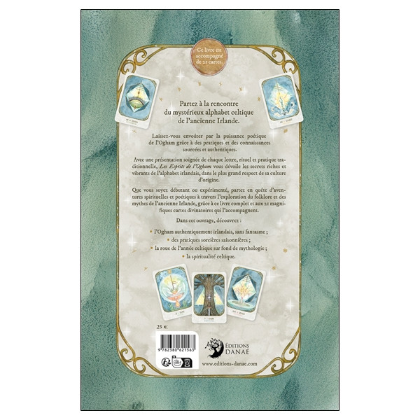 Les Esprits de l'Ogham - Magie, pratiques et sagesse de l'ancien alphabet irlandais
