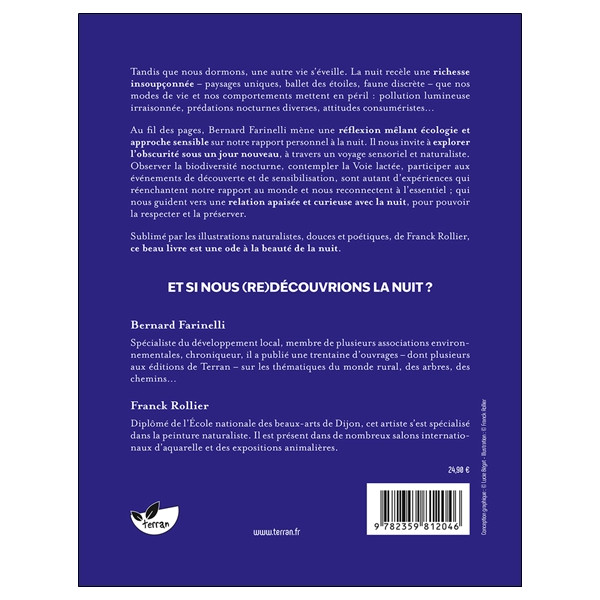 Nuit  Lobscurité sous un jour nouveau - Une balade nocturne et mystérieuse dans la nature