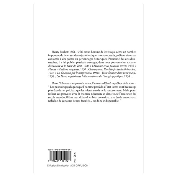 L'Homme & ses pouvoirs secrets