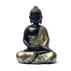 Bouddha en méditation style ancien -- 272 g； 10.5x7x15 cm