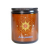 Bougie lithothérapie parfumée Aura positive