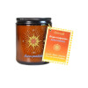 Bougie lithothérapie parfumée Aura positive