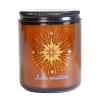Bougie lithothérapie parfumée Aura positive