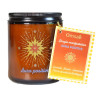 Bougie lithothérapie parfumée Aura positive
