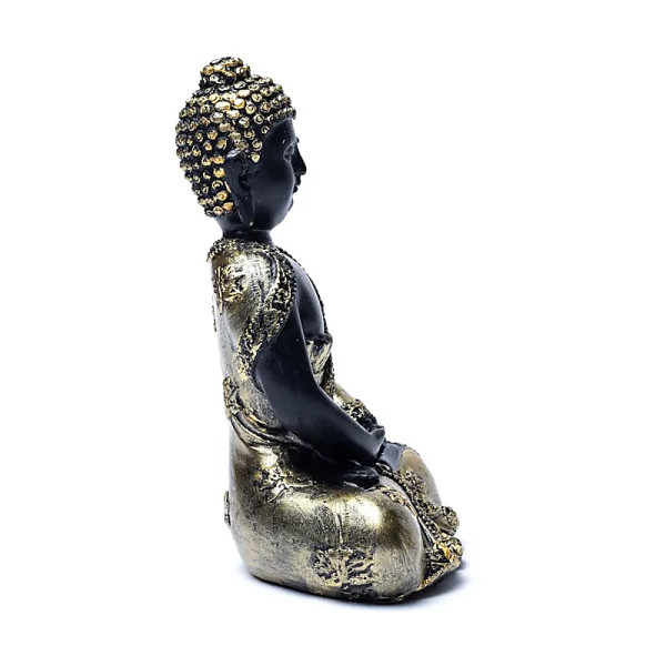 Bouddha en méditation style ancien -- 272 g； 10.5x7x15 cm