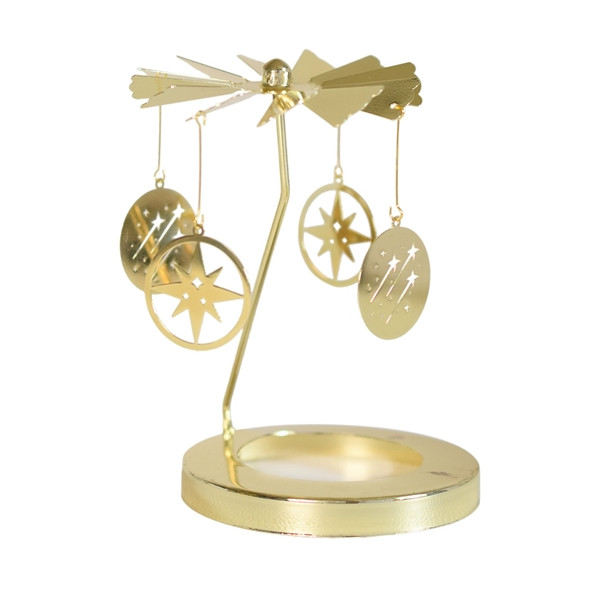 Carrousel pour bougie Abondance étoilée