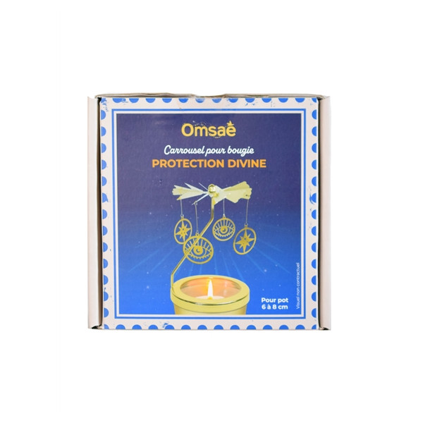 Carrousel pour bougie Protection divine