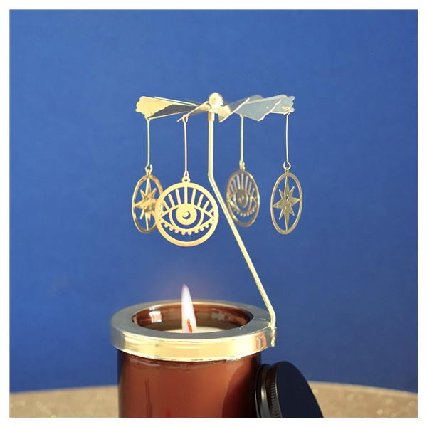 Carrousel pour bougie Protection divine