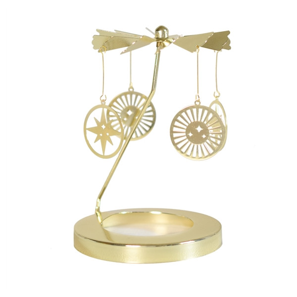 Carrousel pour bougie Aura positive