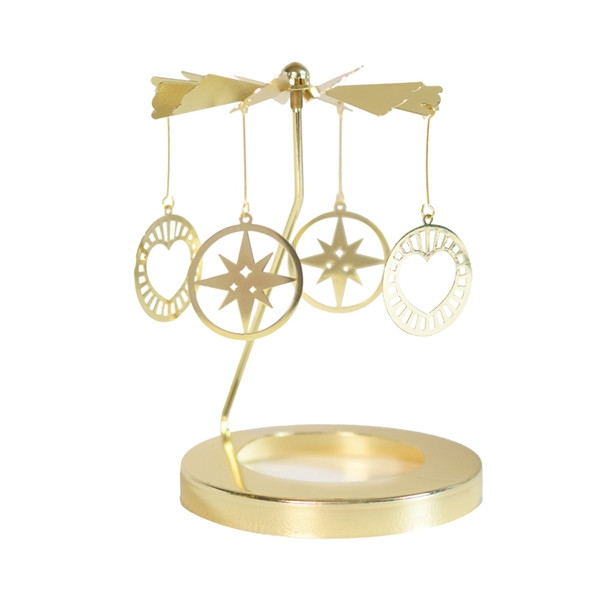 Carrousel pour bougie Amour infini