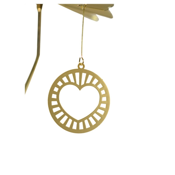 Carrousel pour bougie Amour infini