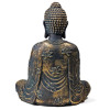 Bouddha de la sérénité style ancien Japon -- 478 g； 17x11x22 cm
