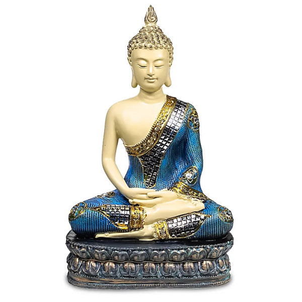 Bouddha de la Méditation Thailande -- 780 g； 18x11x29 cm