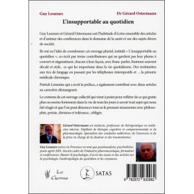 L'insupportable au quotidien