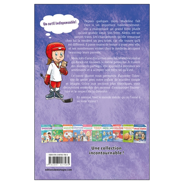 L'identité de genre racontée aux enfants