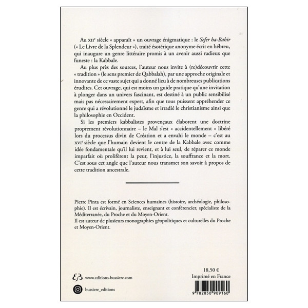 La Kabbale - Réparer le monde