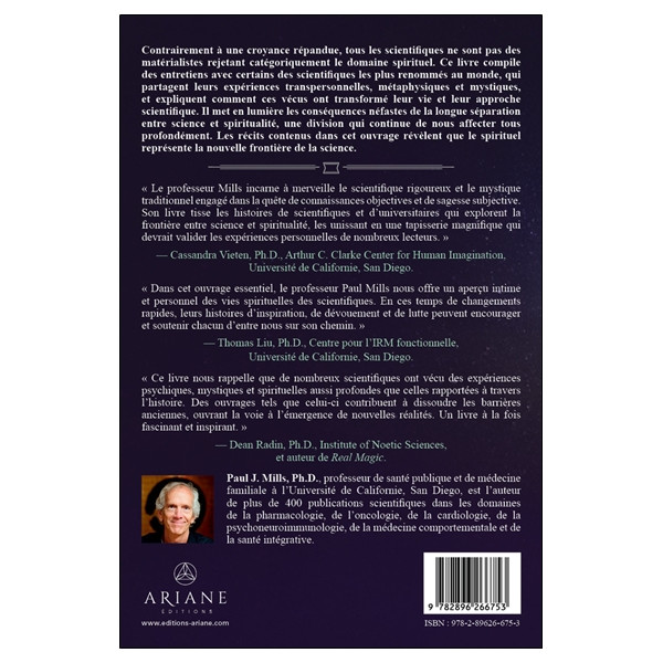 Science, être et devenir - La vie spirituelle des scientifiques