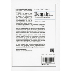 Demain... Un nouvel économisme