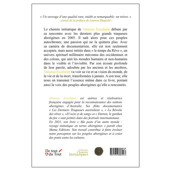 Les Messagers du Rêve - Enseignements des peuples aborigènes