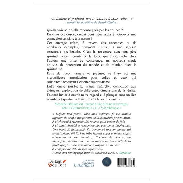 Quintessences druidiques - Enseignements druidiques (tels que je les ai vécus)