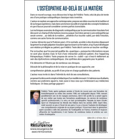 L'ostéopathie au-delà de la matière - Le toucher sortilège