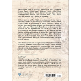 De Léonard de Vinci à Bach - 12 génies inspirés par la Spiritualité et la Rose-Croix
